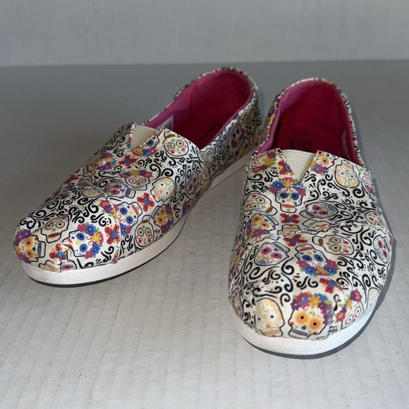 Toms Dia De Los Muertos Slip On Shoes - Picture 4 of 12